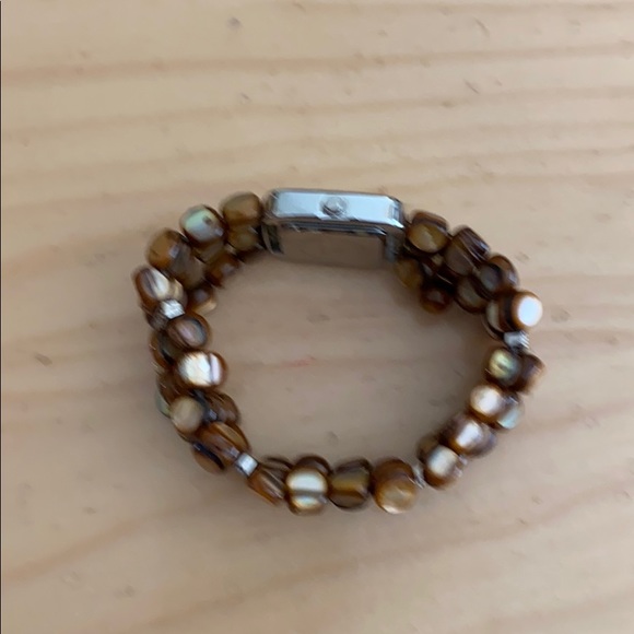 Pre-owned Quartz beaded watch - Picture 2 of 4